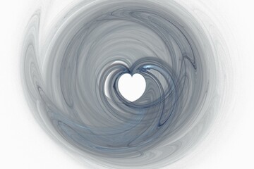 abstract background, unique 3D illustration, multicolored fractal composition 