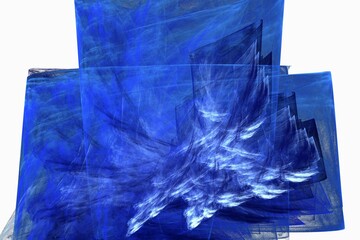 abstract blue background