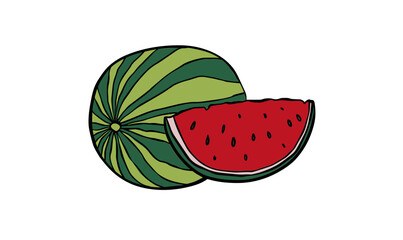Watermelon - colorful