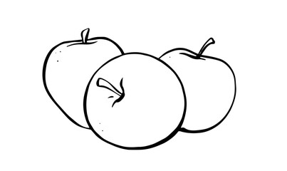 Apple - outline