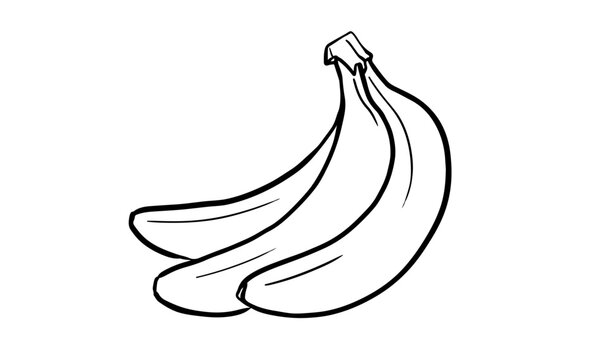 Banana - Outline