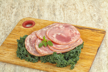Italian pork salami sausage - Napoli