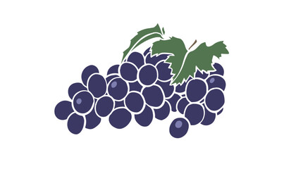 Grapes - colorful fill