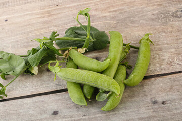 Ripe green pea - organic pant