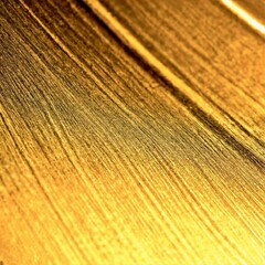 High Definition Digital Rendering of Finely Engraved Lines on 24k Gold