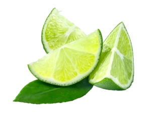  green lime citrus fruit
