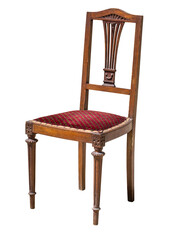 vintage wooden kitchen chair