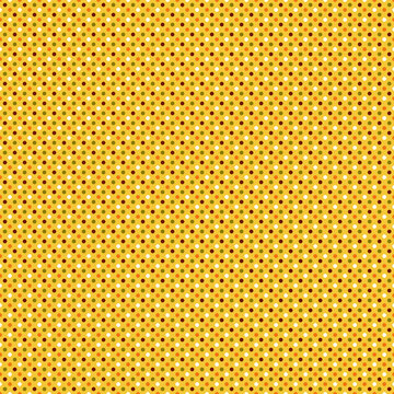 Papel digital para impresi&oacute;n con patron polka dots en colores oto&ntilde;ales, de 12 x 12 pulgadas 300 DPI.