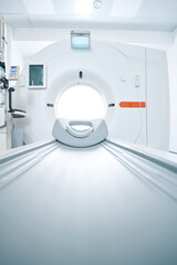 Camera for computer magnetic resonance diagnostics in clinic
