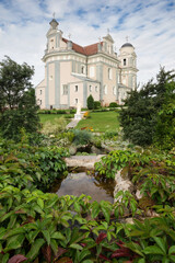 Catholic church of St. Tadeusz in the village of Luchay