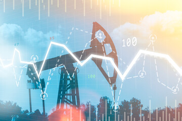 Oil trading schedule. Trading on the stock exchange for the purchase of oil.