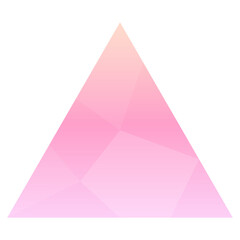 triangle gradient glass background
