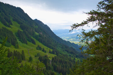 Fototapeta premium Allgäuer Berge