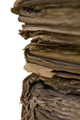 stos starych papierów lub akt © Henryk Niestrój