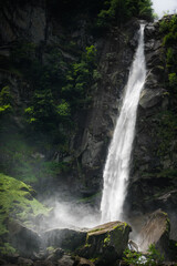Fototapeta na wymiar Waterfall I