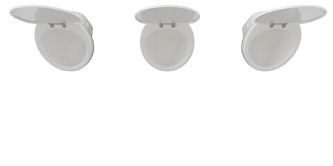 bathroom furniture concept, toilet