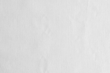 White watercolor fabric texture background for cover card design or overlay and paint art background