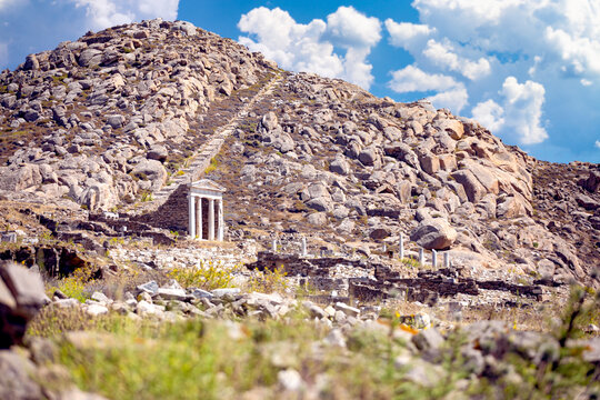 Greek Temple on the mountain