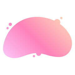 gradient blob element
