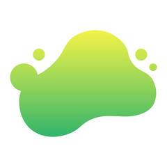 gradient blob element
