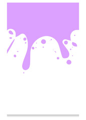 abstract splatter background
