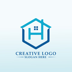 simple strong logo for professional financial provider