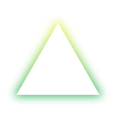 neon shadow triangle background
