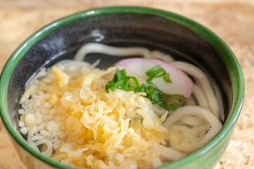 たぬきうどん