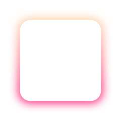 neon shadow square background
