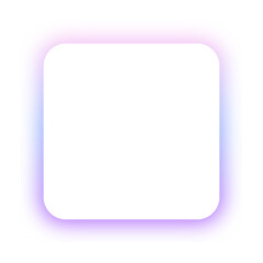 neon shadow square background
