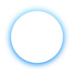 neon shadow round background
