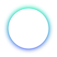 neon shadow round background
