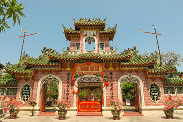 Obraz premium Phuc Kien Assembly Hall, Hoi An, Vietnam