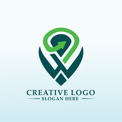 Financial Journey modern and sleek logo to appeal to tech employees