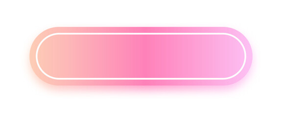 neon gradient line shape
