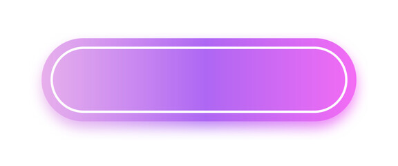 Fototapeta premium neon gradient line shape 