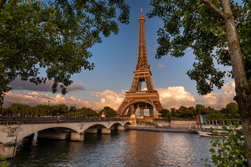 Obraz na płótnie Canvas Eiffel Tower