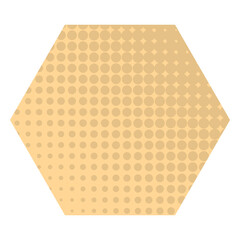 geometric halftone background
