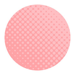 geometric halftone background
