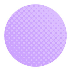 geometric halftone background
