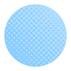 geometric halftone background
