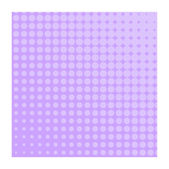 geometric halftone background
