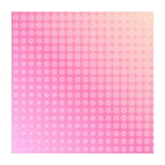 gradient geometric halftone background