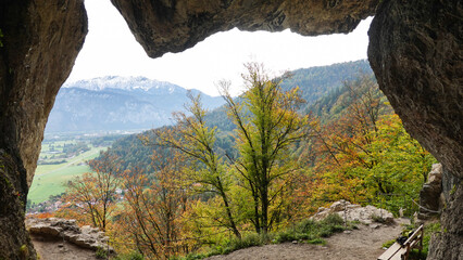 Luegsteinh&ouml;hle (Grafenloch) bei Oberaudorf