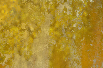 abstract grunge background, gold wall texture background	