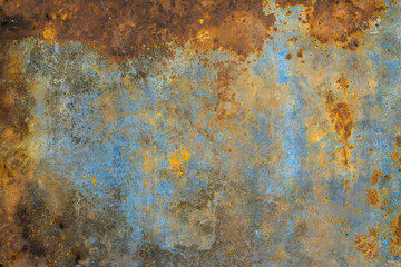 rusty metal background
