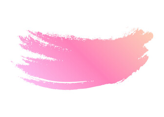 gradient brush stroke element

