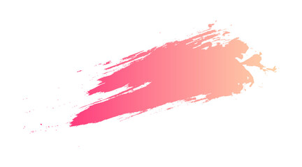 gradient brush stroke element
