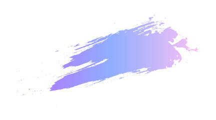 Fototapeta premium gradient brush stroke element 