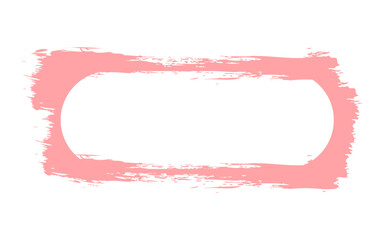 brush stroke rectangle background
